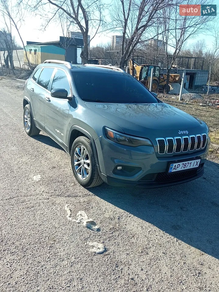 2019 Jeep Cherokee - мініатюра 21