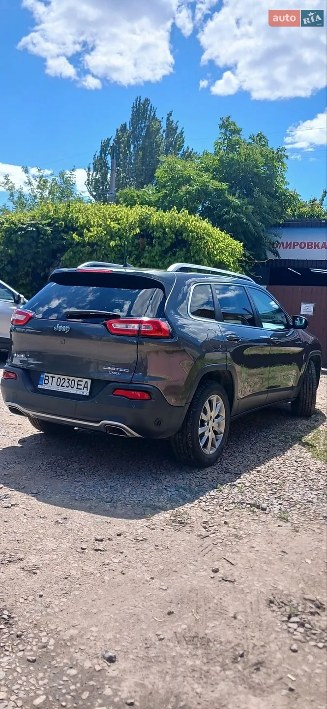 2017 Jeep Cherokee - мініатюра 3