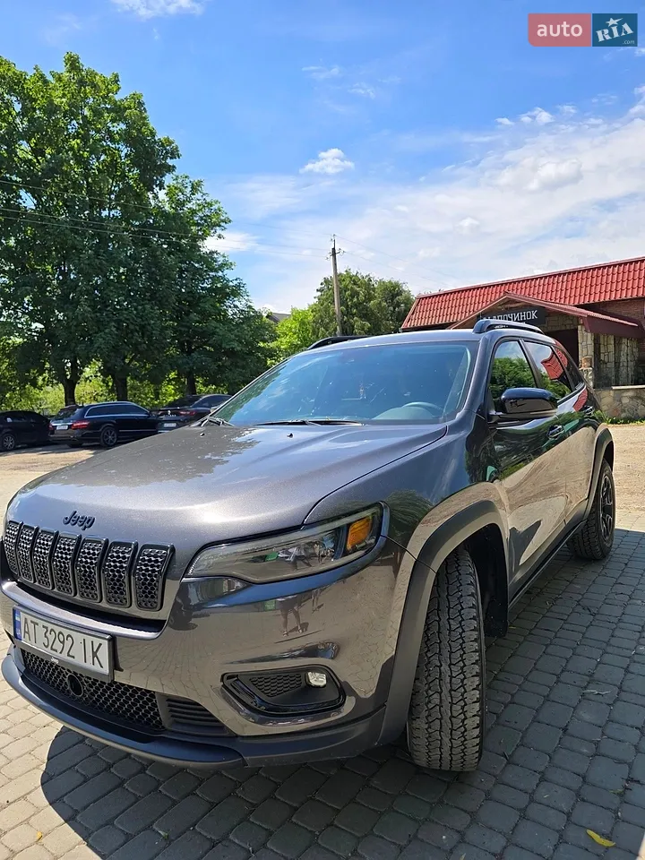 2021 Jeep Cherokee - мініатюра 27