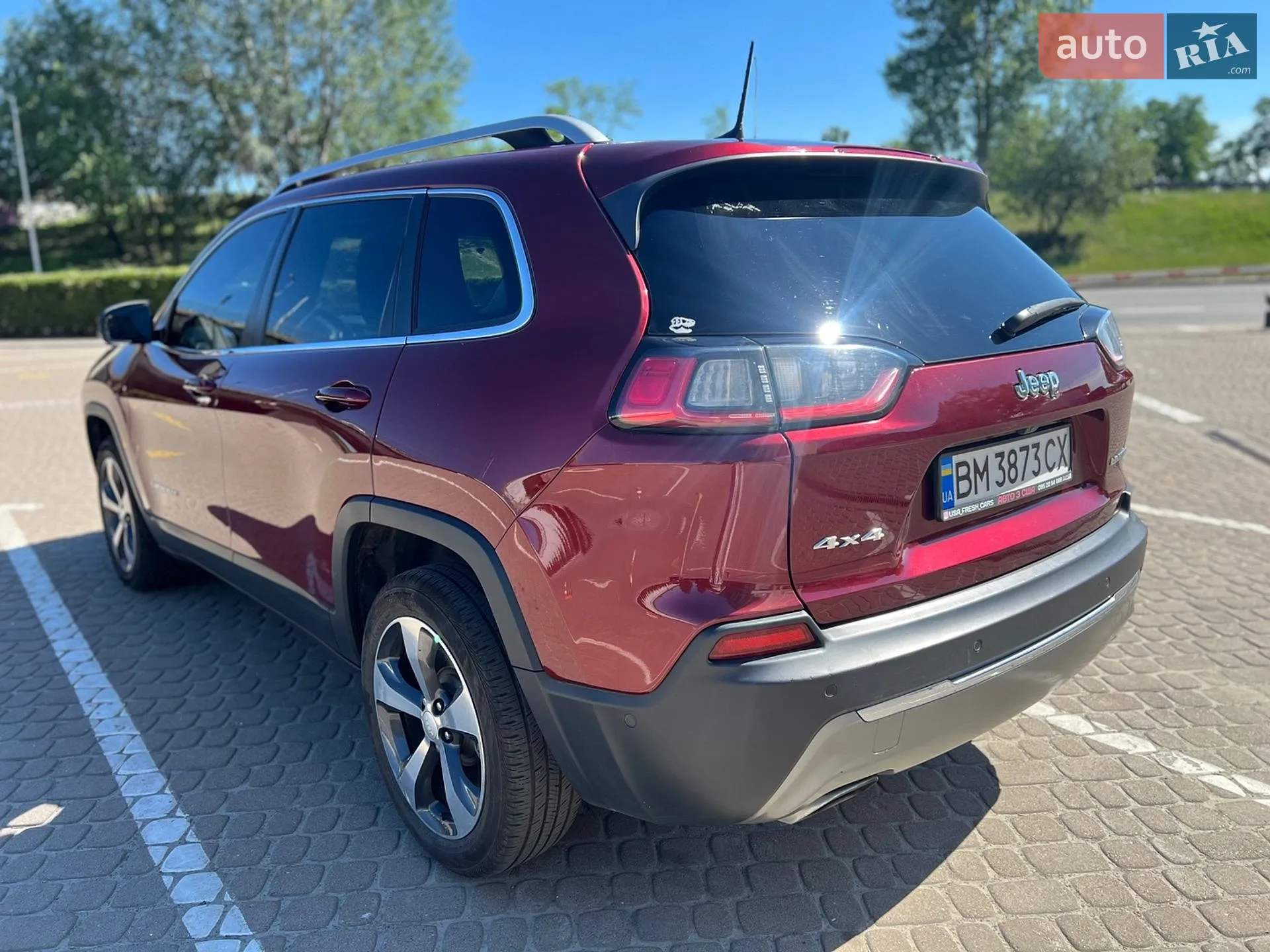 2018 Jeep Cherokee - мініатюра 2