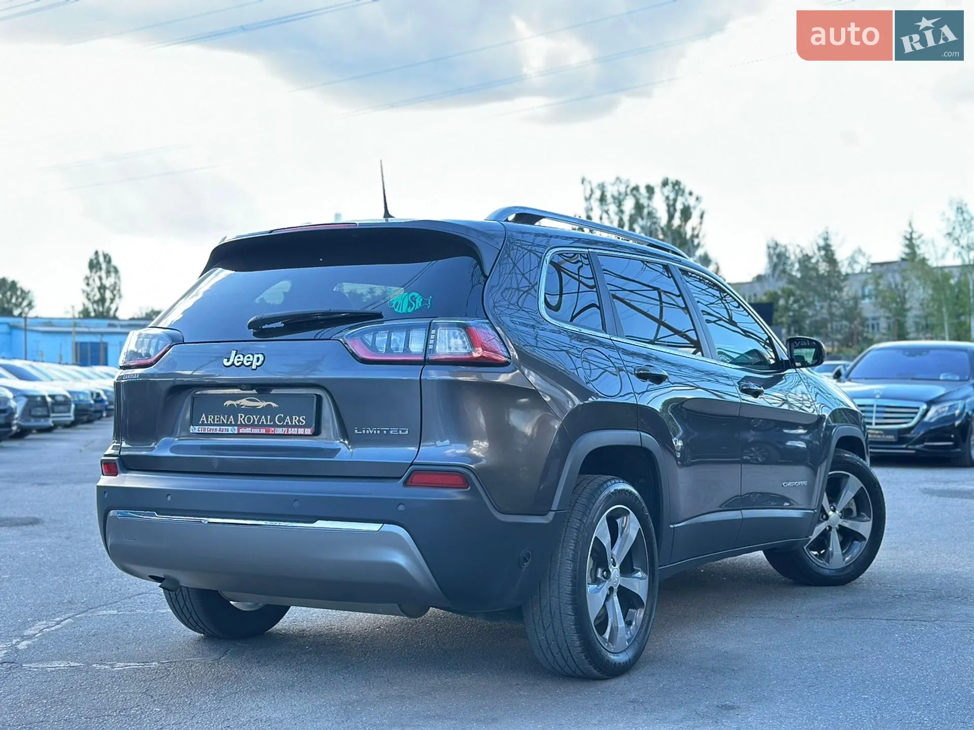 2018 Jeep Cherokee - мініатюра 2