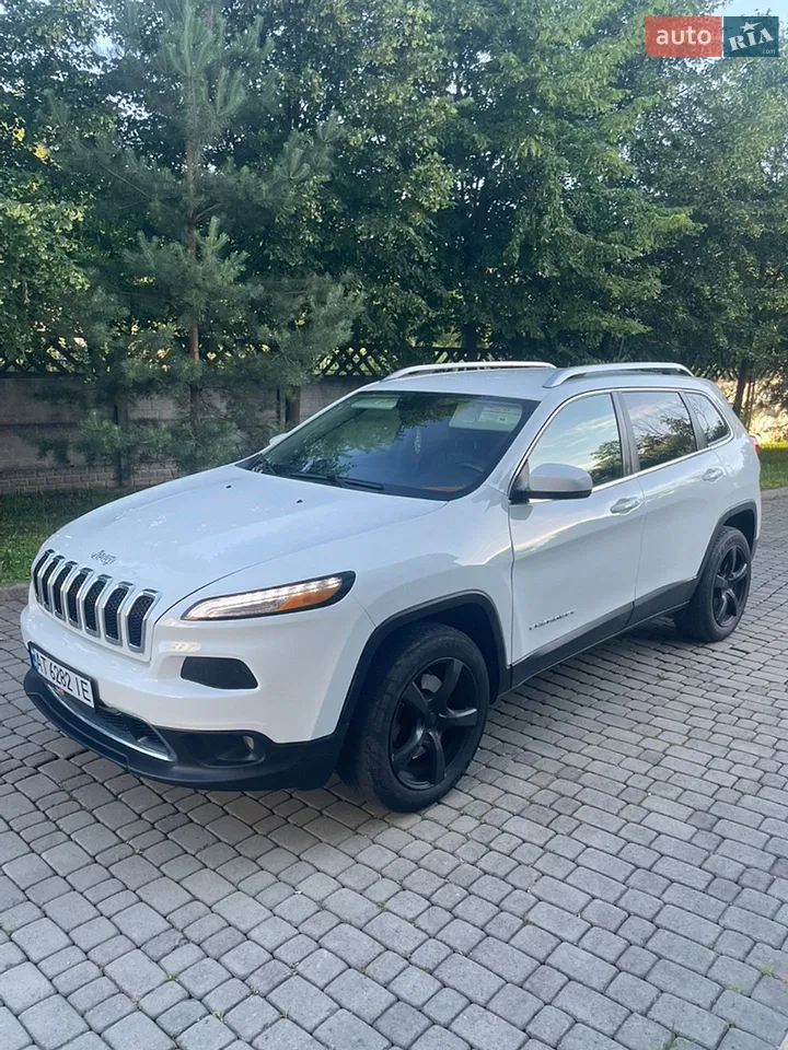 2015 Jeep Cherokee - мініатюра 14