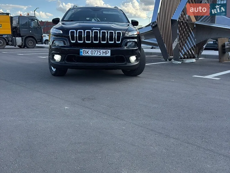 Jeep Cherokee 2016