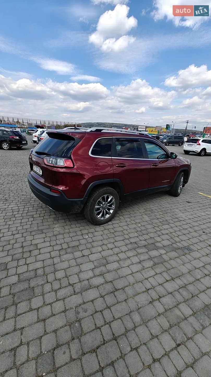 2020 Jeep Cherokee - мініатюра 12