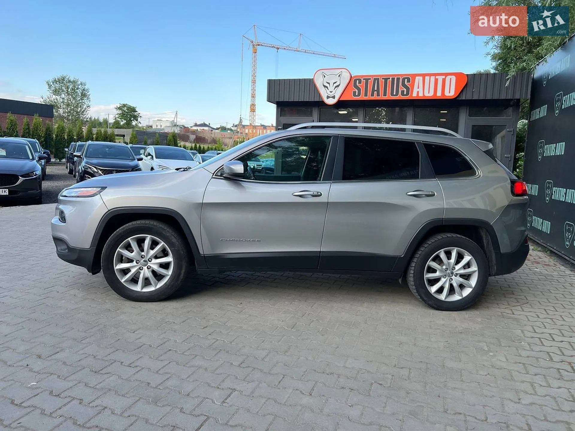 2016 Jeep Cherokee - мініатюра 7