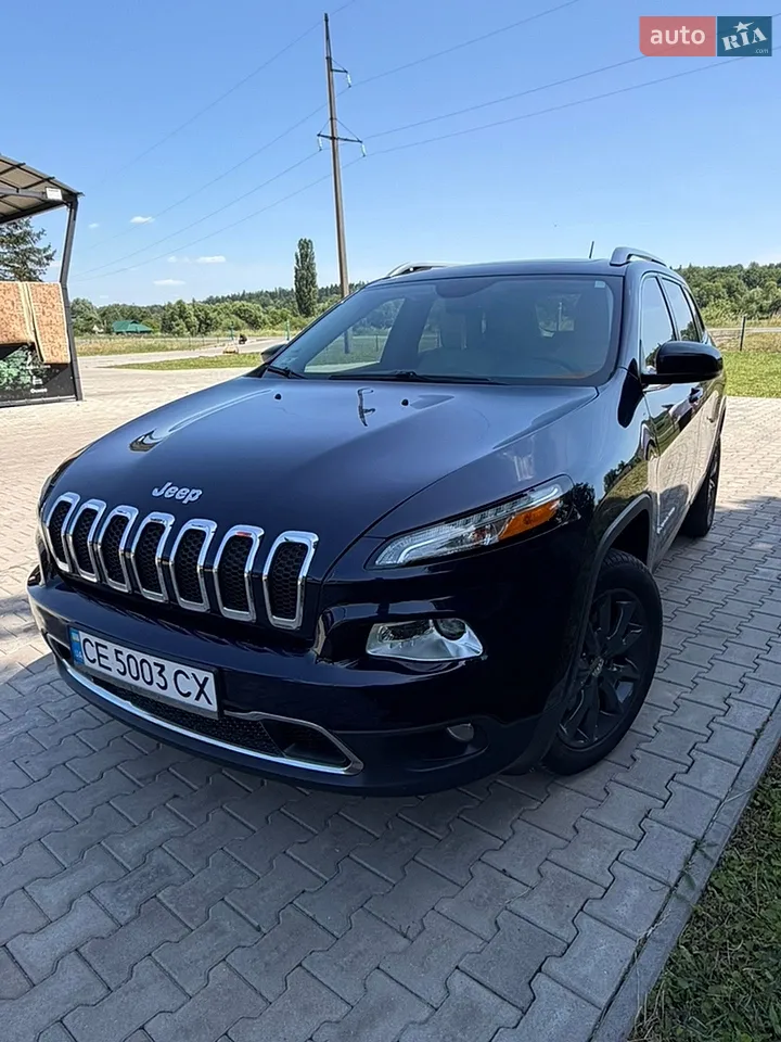 2014 Jeep Cherokee - мініатюра 13