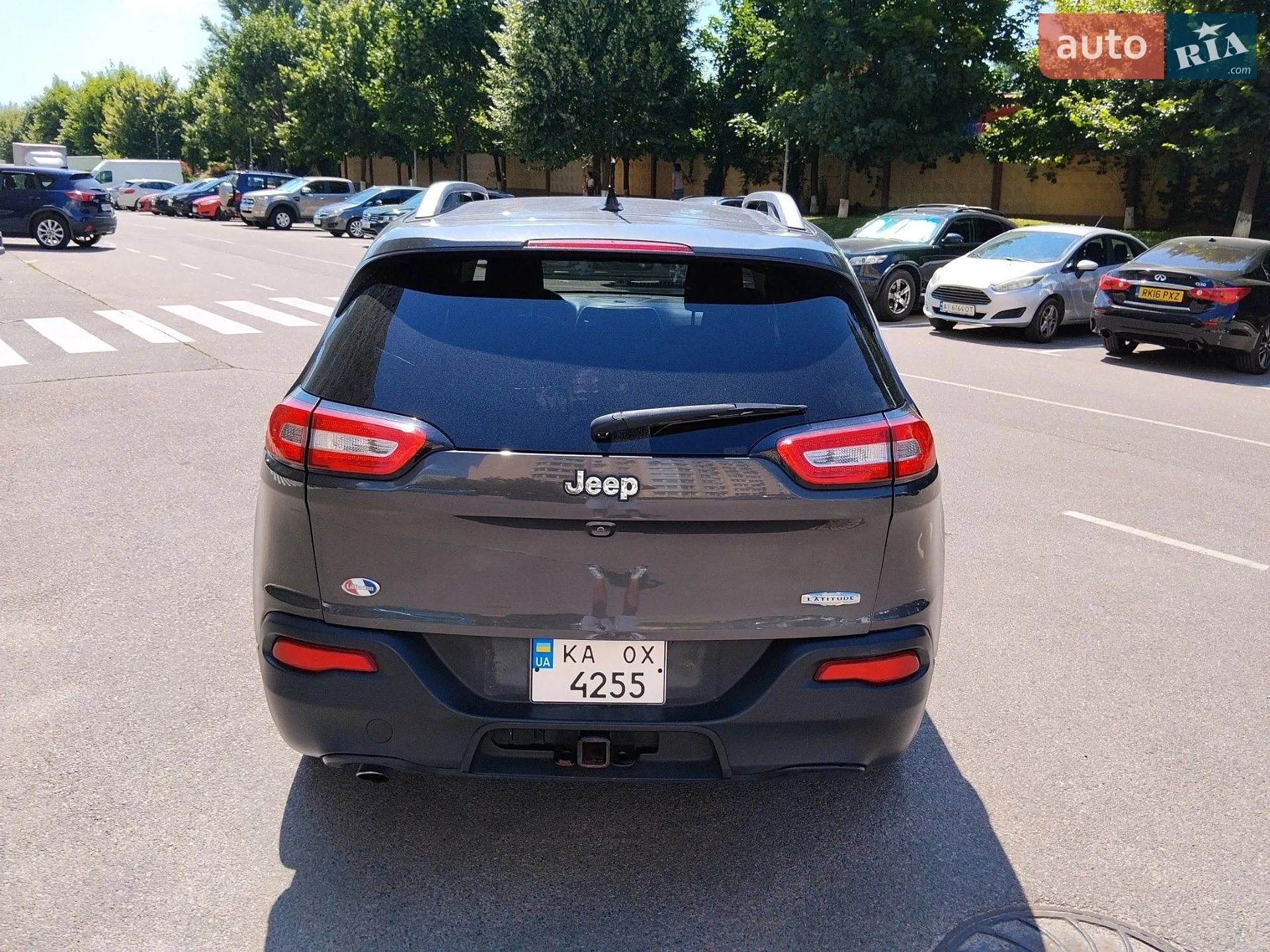 2015 Jeep Cherokee - мініатюра 6