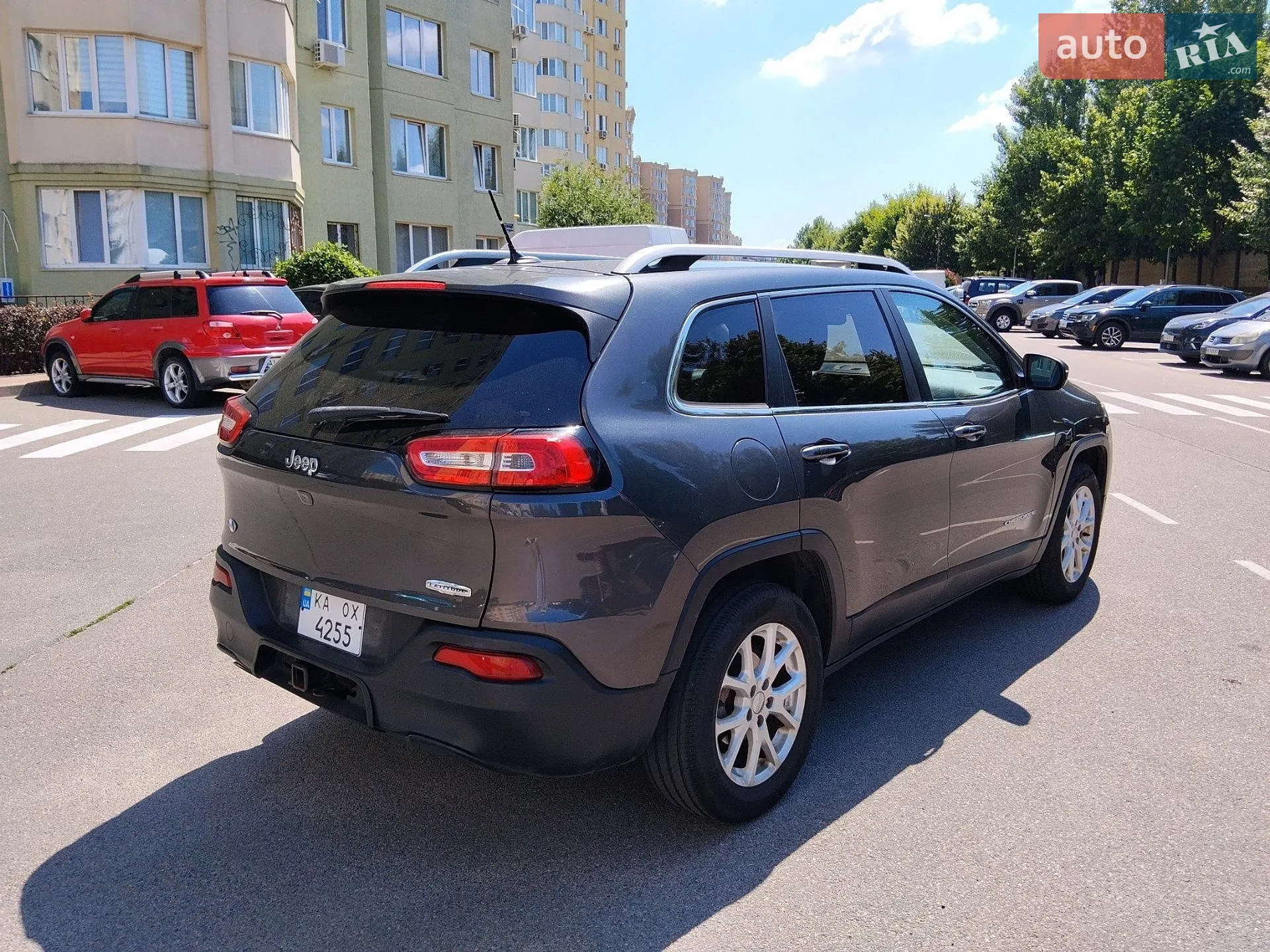 2015 Jeep Cherokee - мініатюра 9
