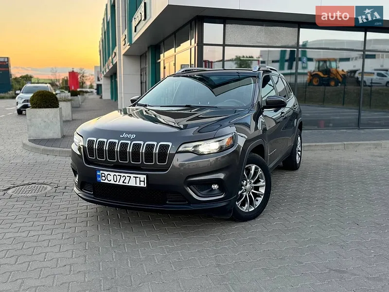 Jeep Cherokee 2018