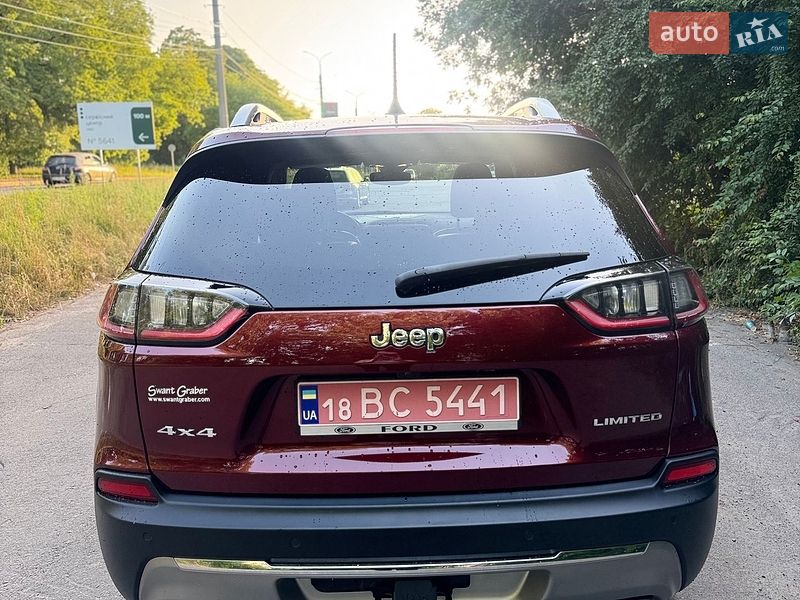 Внедорожник / Кроссовер Jeep Cherokee 2020 в Ровно