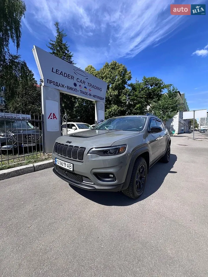 2022 Jeep Cherokee - мініатюра 55