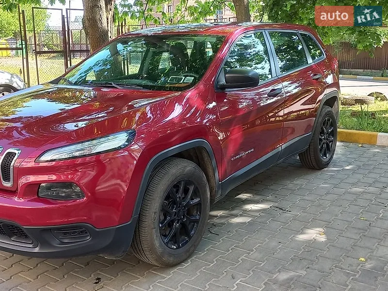 Jeep Cherokee 2014