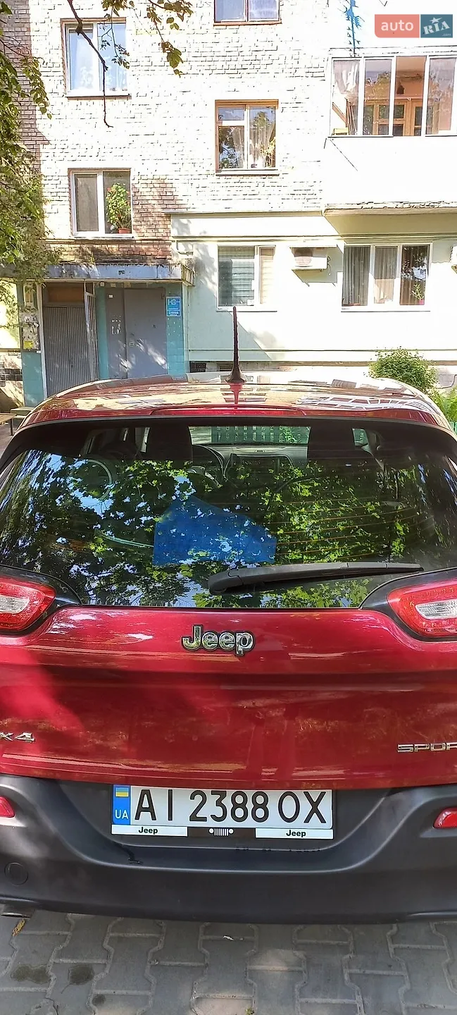 2014 Jeep Cherokee - мініатюра 5