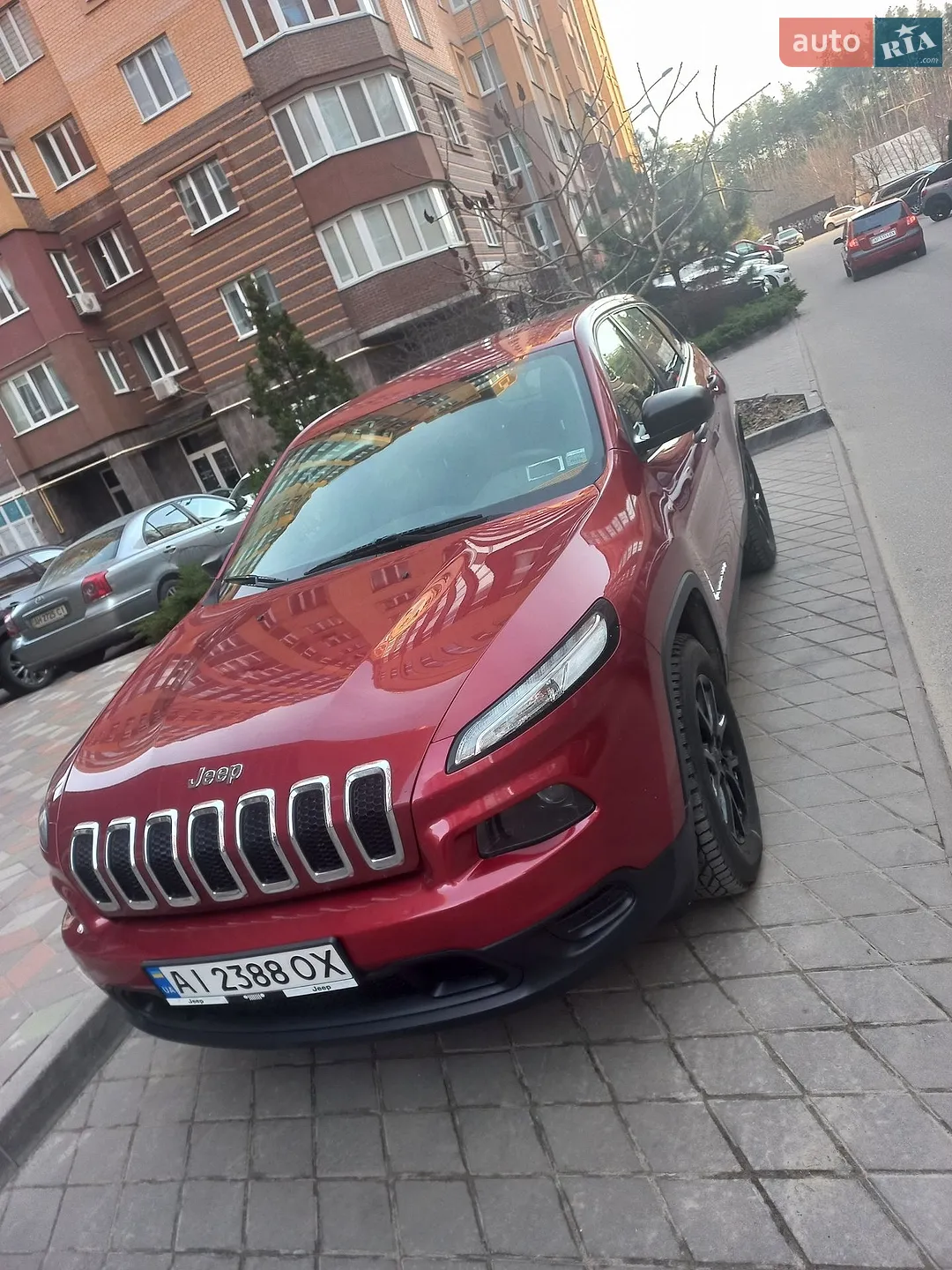 2014 Jeep Cherokee - мініатюра 15