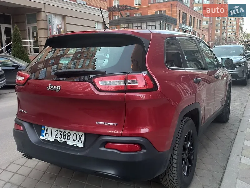 Jeep Cherokee 2014 VIN 1C4PJMAB5FW541098 фото оголошення 17 з 54