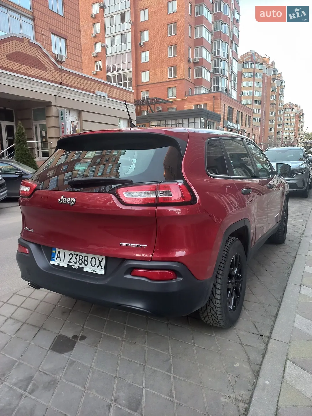 2014 Jeep Cherokee - мініатюра 17