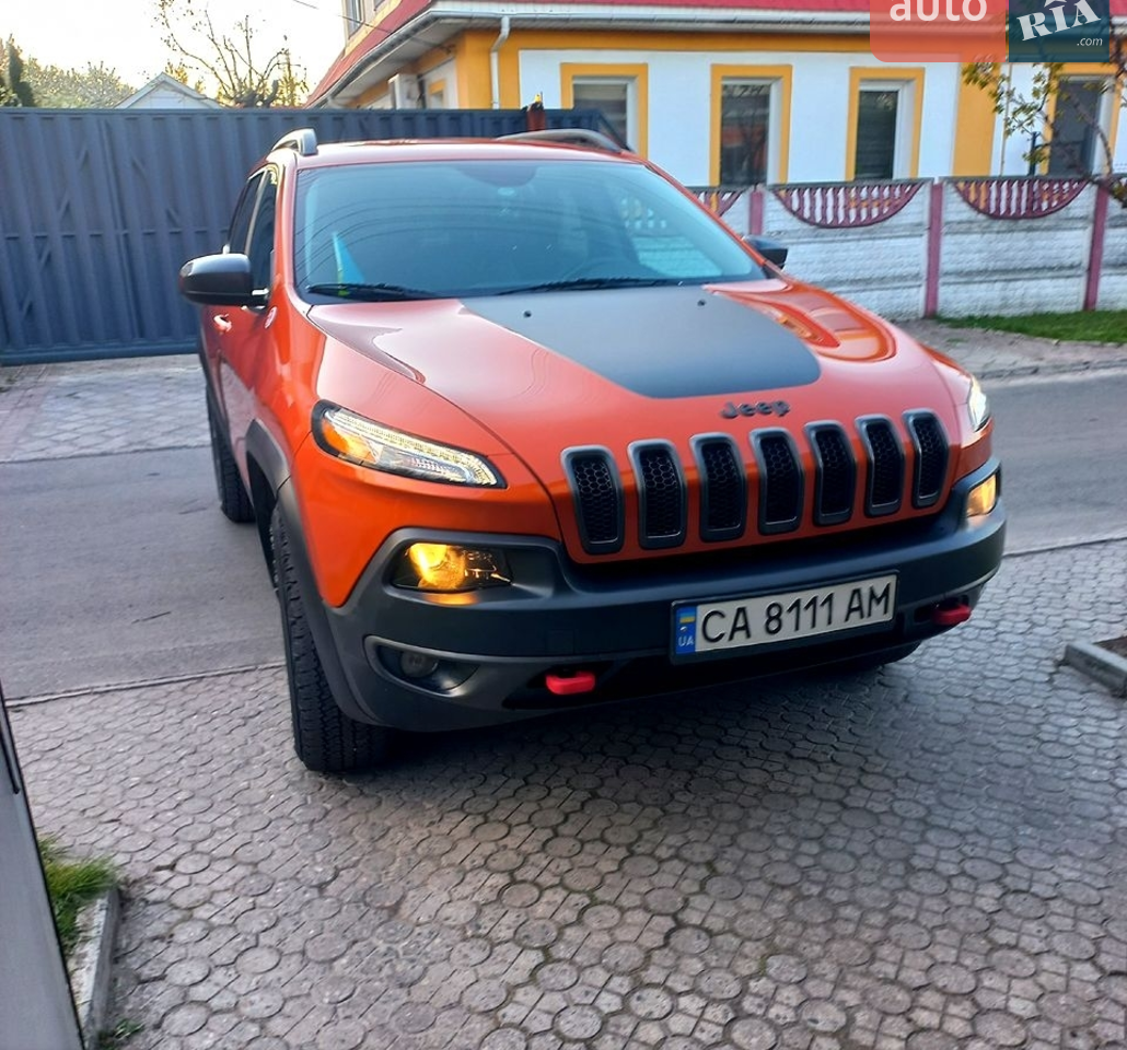2014 Jeep Cherokee - мініатюра 21