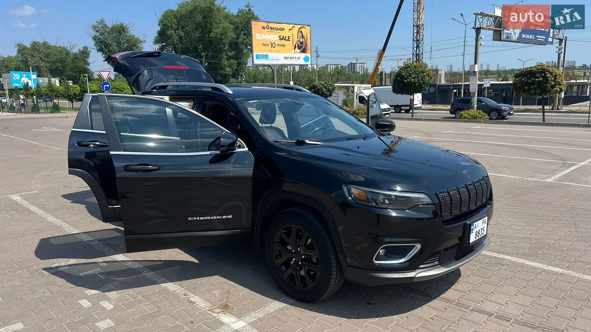 2018 Jeep Cherokee - мініатюра 32