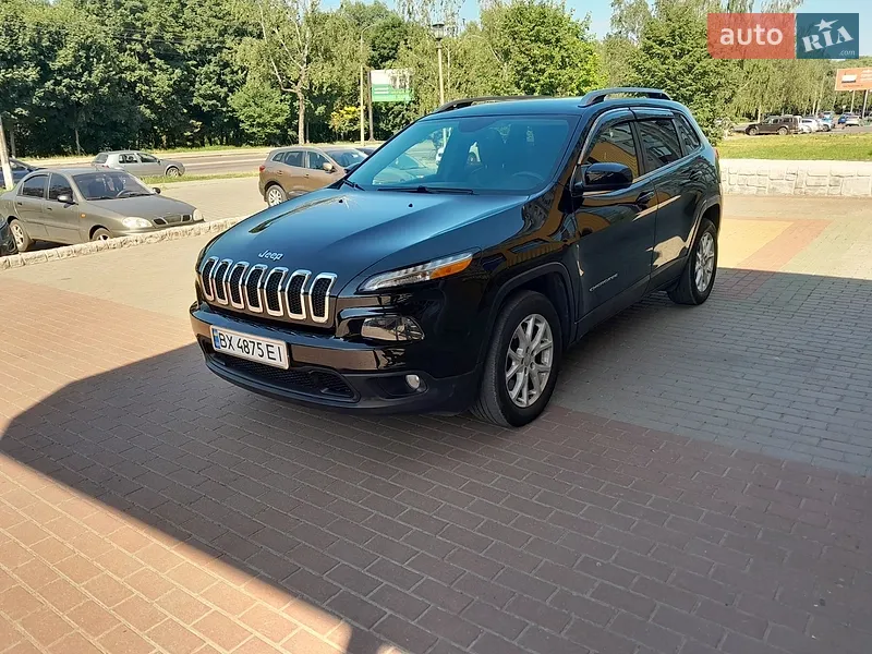Jeep Cherokee 2017