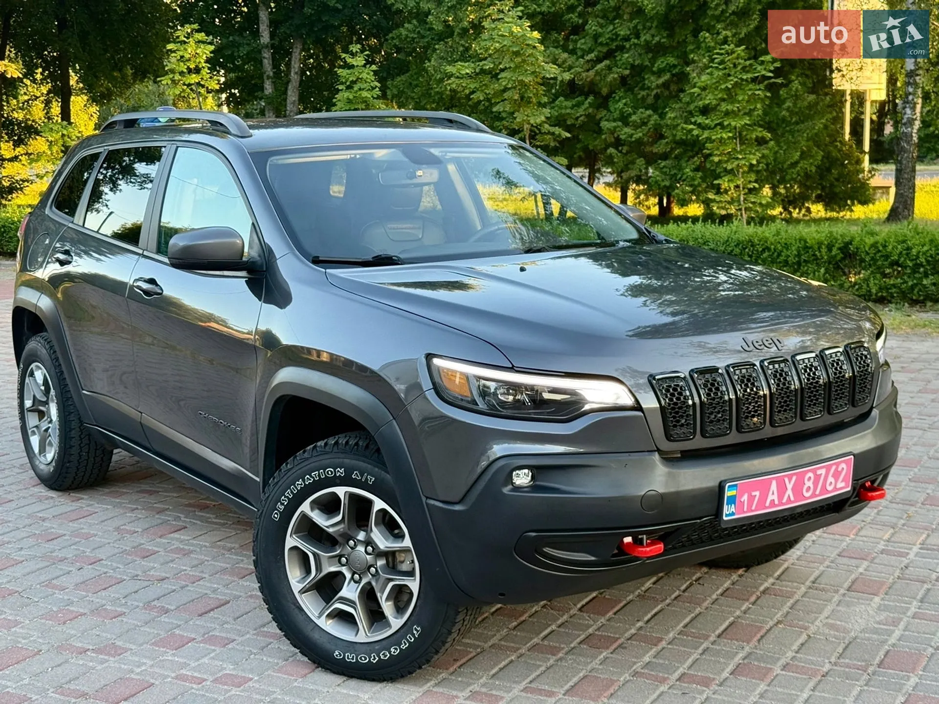 2018 Jeep Cherokee - мініатюра 3
