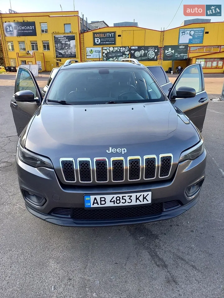 2018 Jeep Cherokee - мініатюра 28