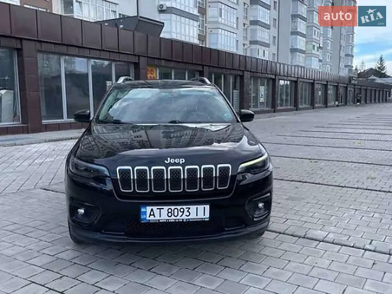 Jeep Cherokee 2019