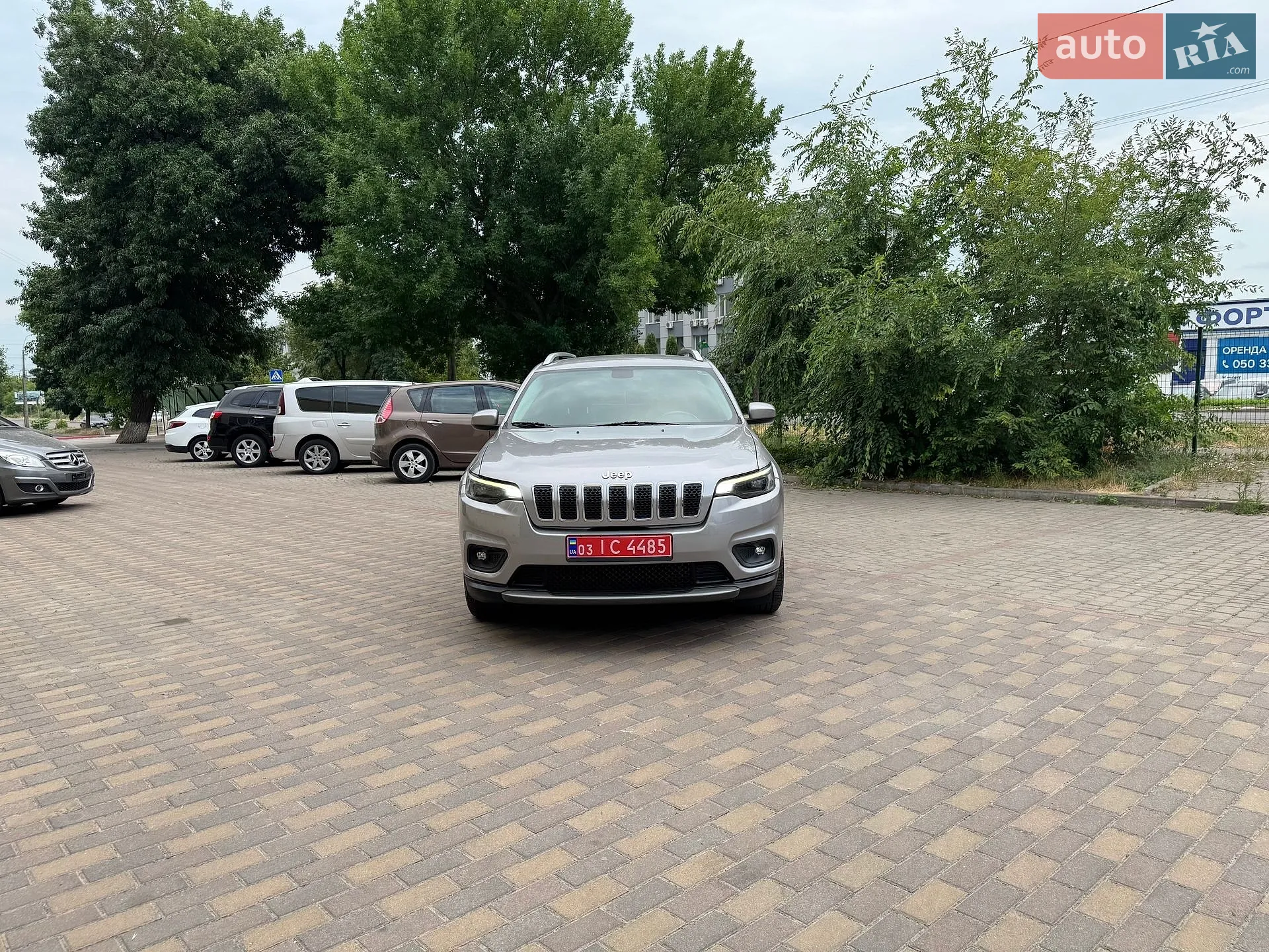 2018 Jeep Cherokee - мініатюра 8