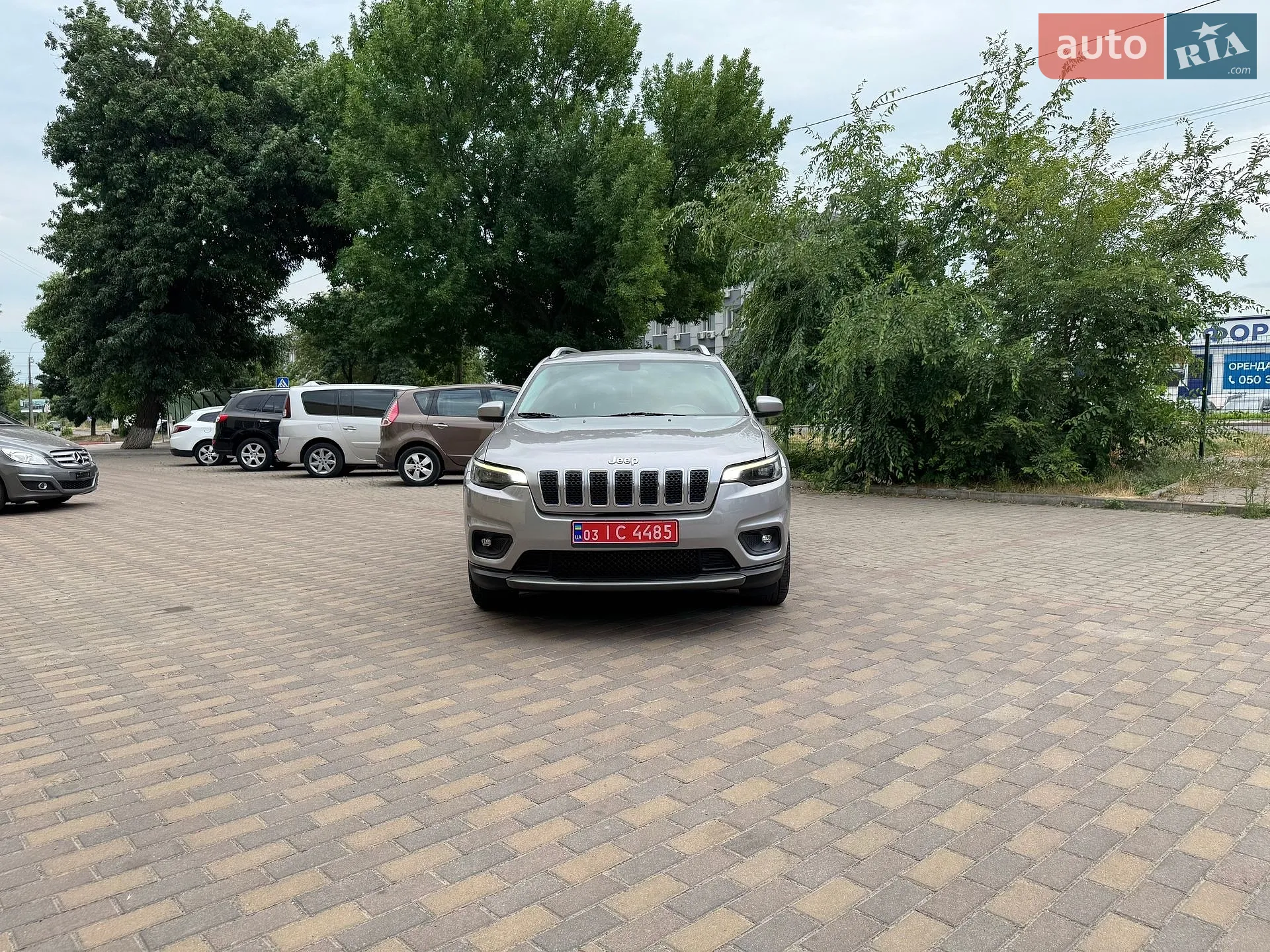 2018 Jeep Cherokee - мініатюра 7