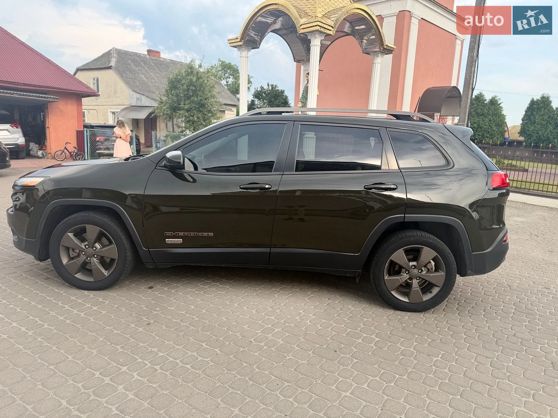 2016 Jeep Cherokee - мініатюра 8
