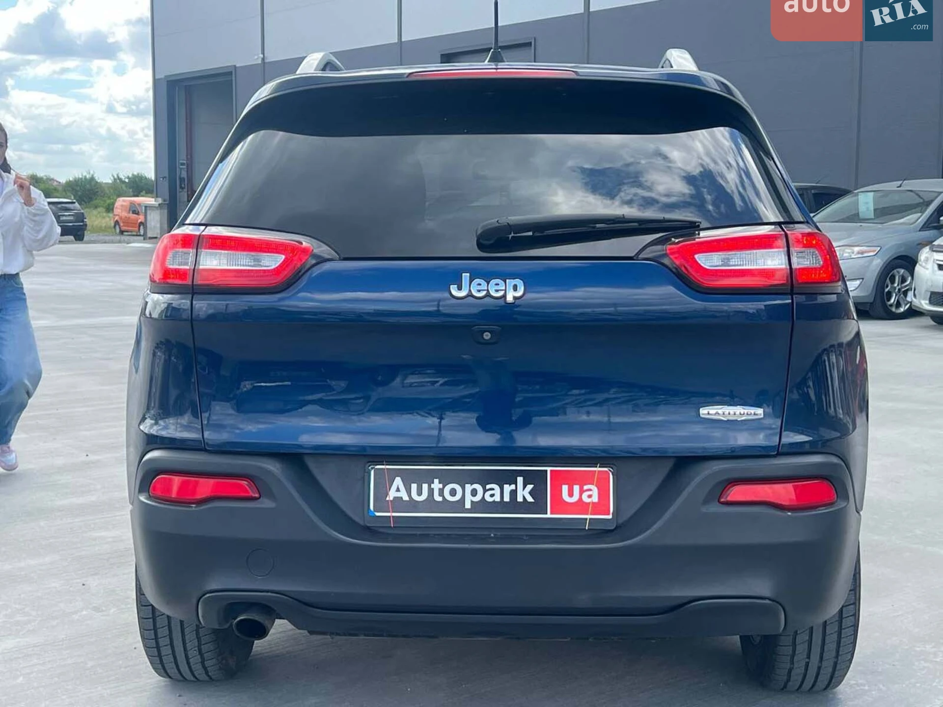 2017 Jeep Cherokee - мініатюра 7