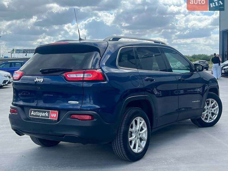Внедорожник / Кроссовер Jeep Cherokee 2017 в Львове фото 8 Внедорожник / Кроссовер Jeep Cherokee 2017 в Львове