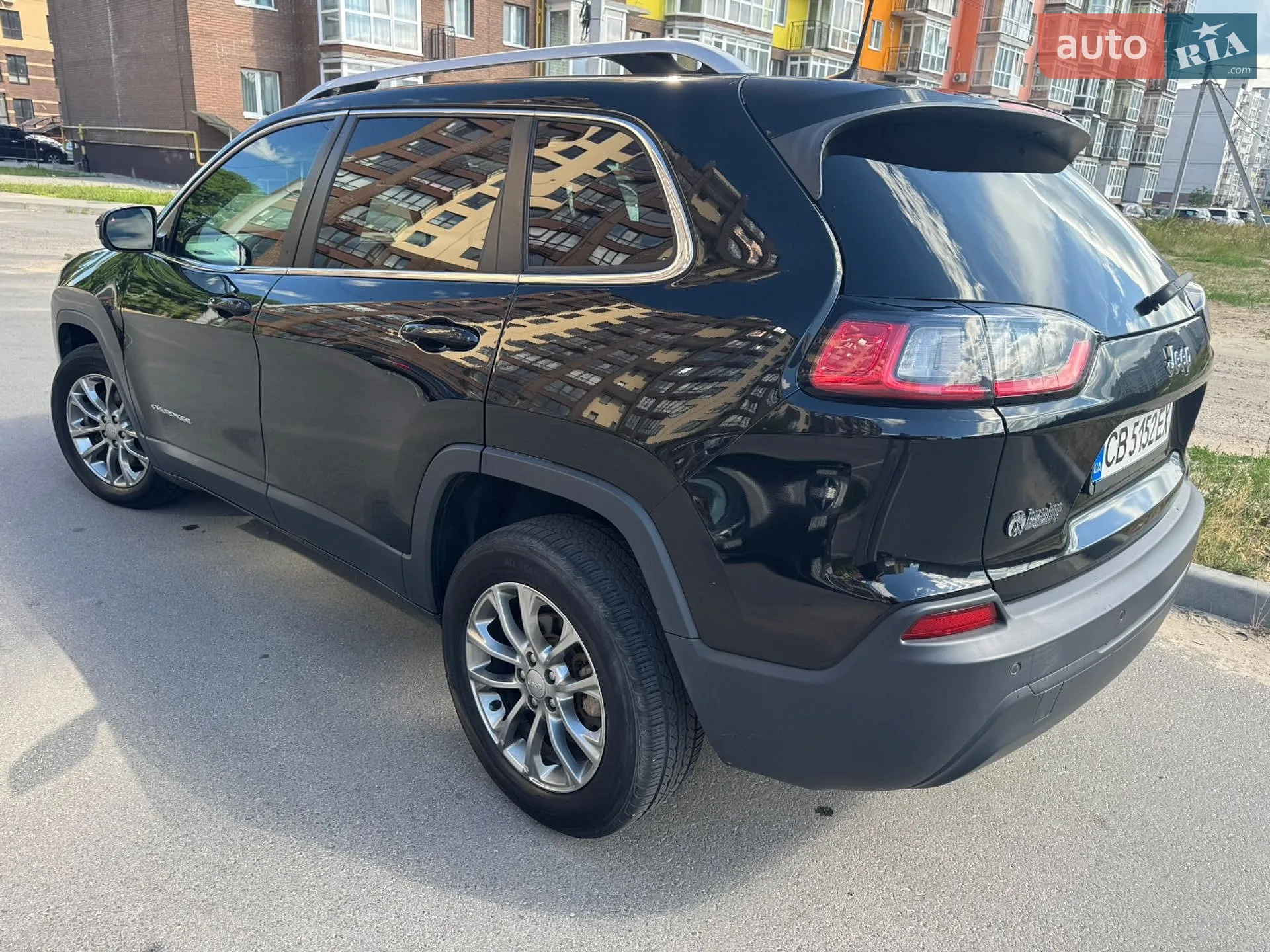 2018 Jeep Cherokee - мініатюра 5