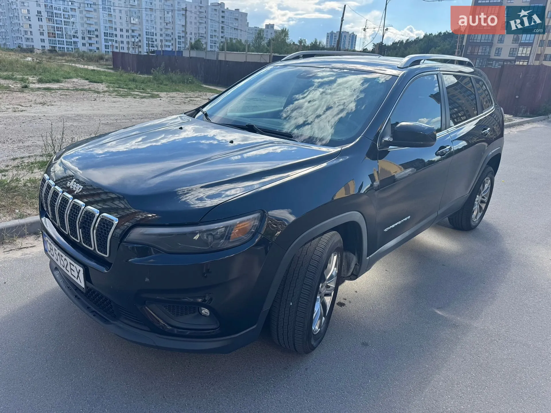 2018 Jeep Cherokee - мініатюра 3