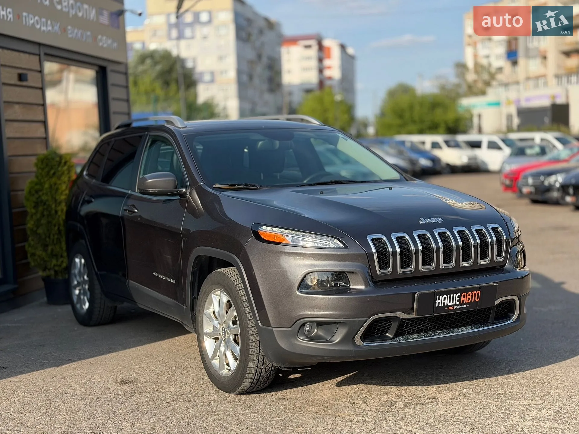 2016 Jeep Cherokee - мініатюра 7