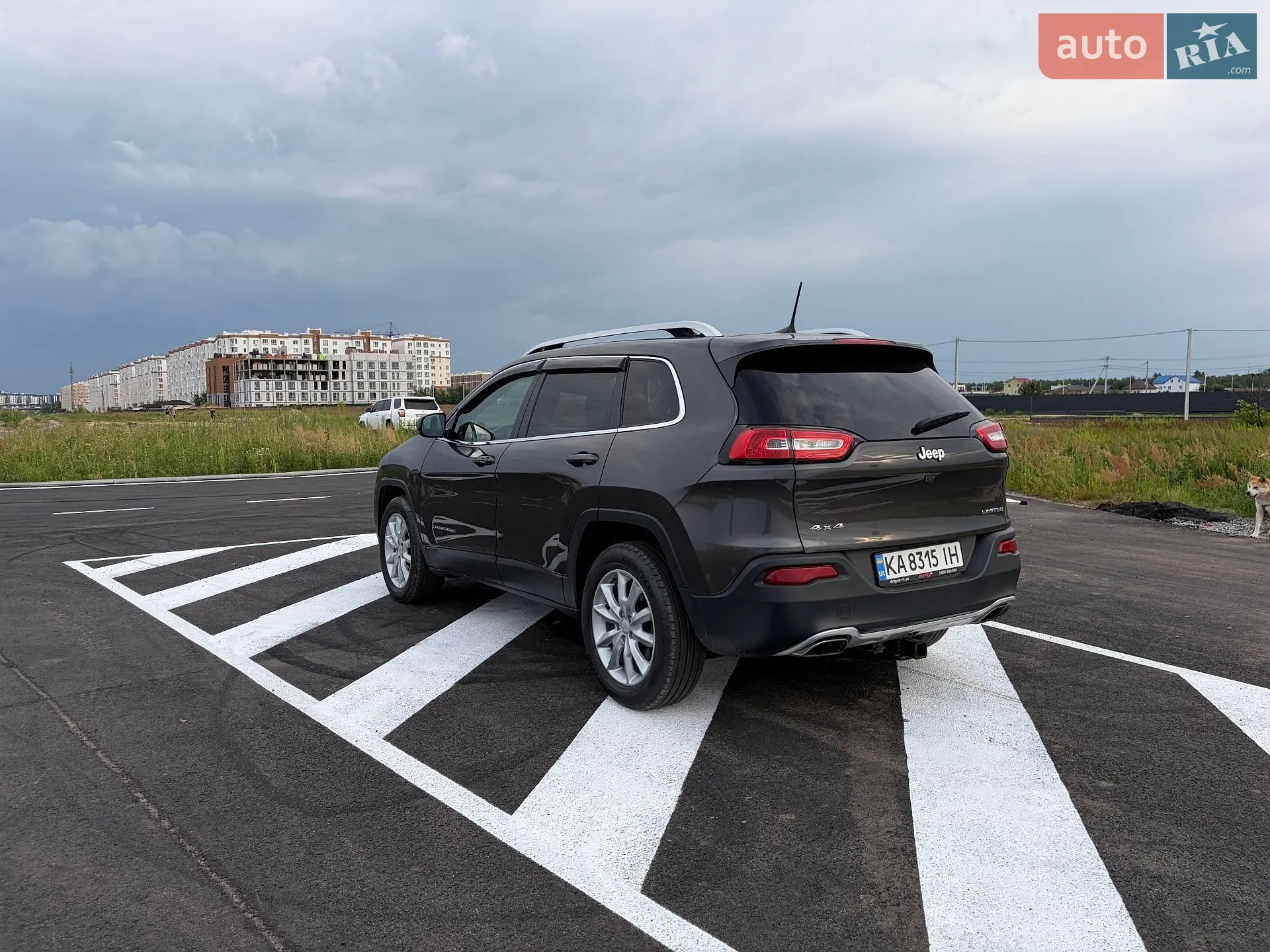 2017 Jeep Cherokee - мініатюра 5