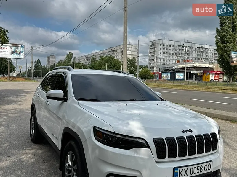 Jeep Cherokee 2019