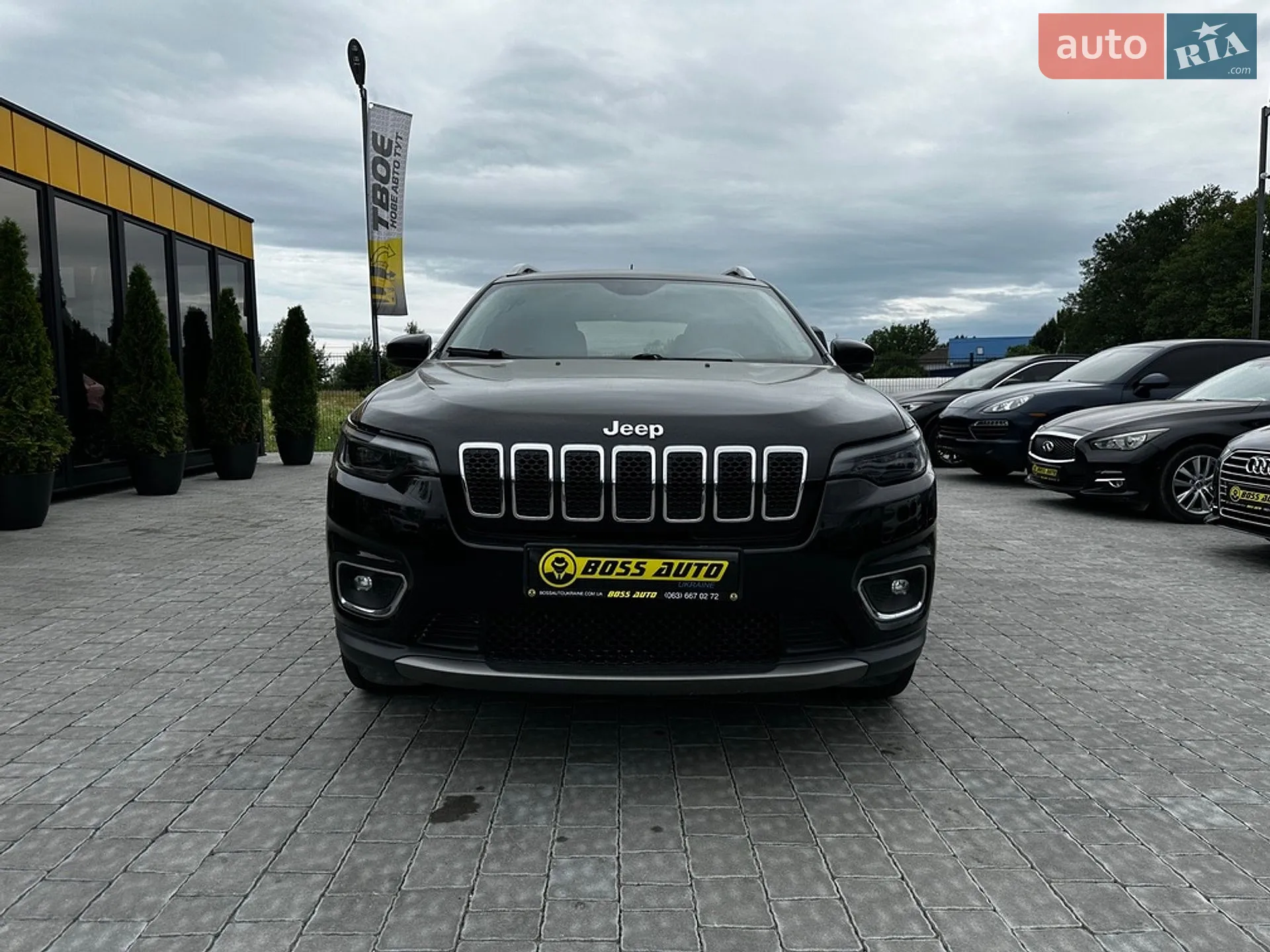 2018 Jeep Cherokee - мініатюра 2