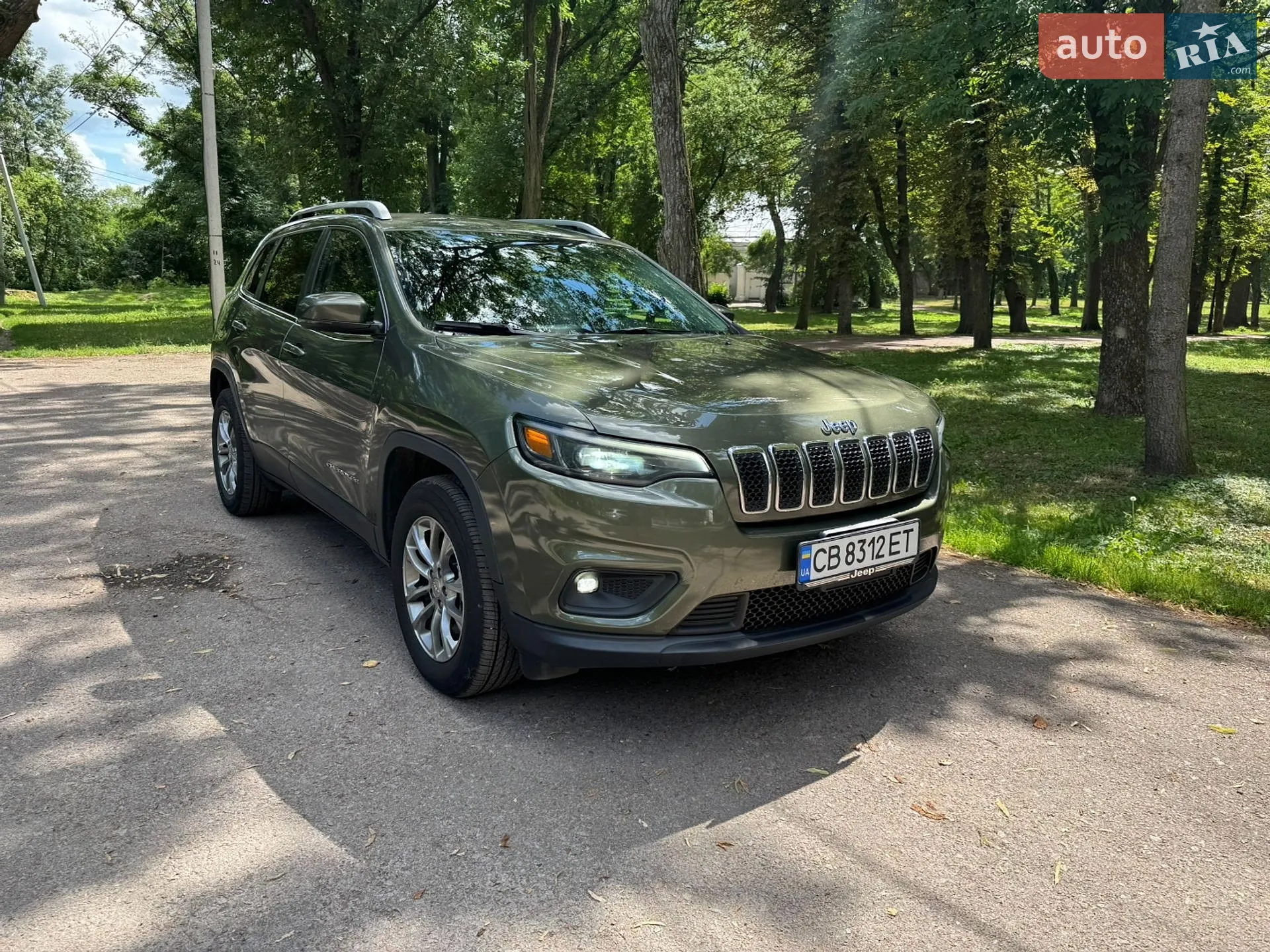 2018 Jeep Cherokee - мініатюра 2