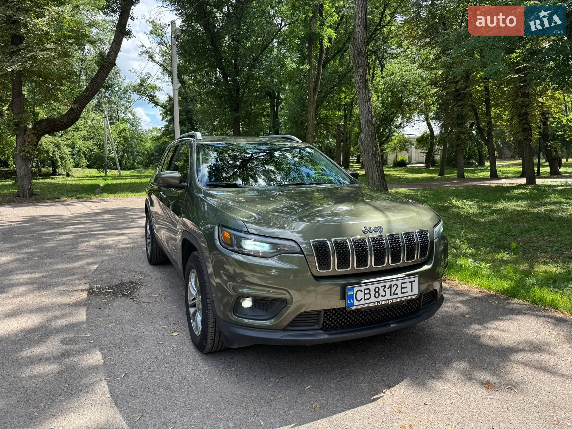 2018 Jeep Cherokee - мініатюра 7