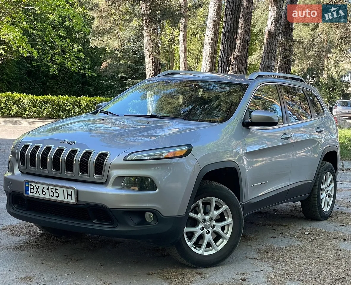 2014 Jeep Cherokee - мініатюра 17
