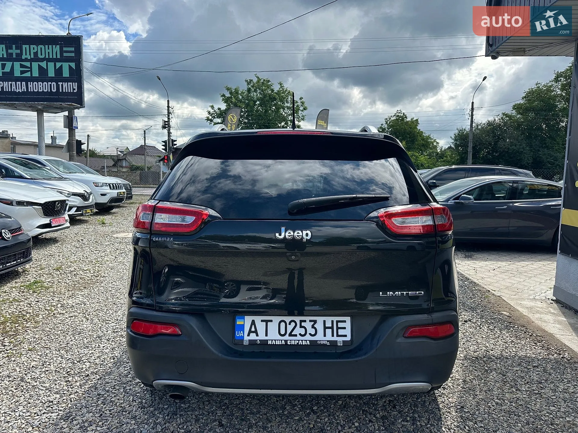 2015 Jeep Cherokee - мініатюра 6