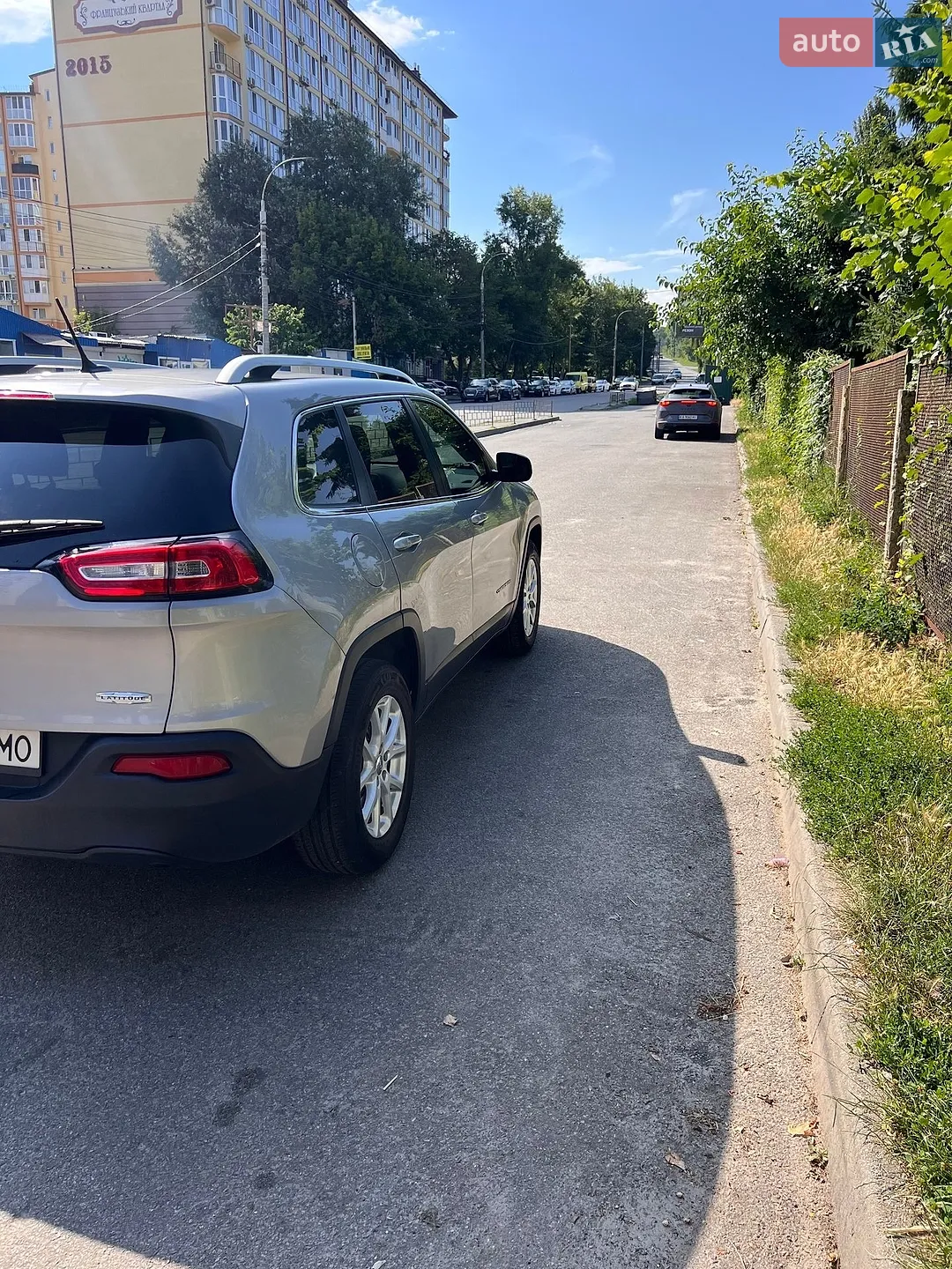 2015 Jeep Cherokee - мініатюра 5