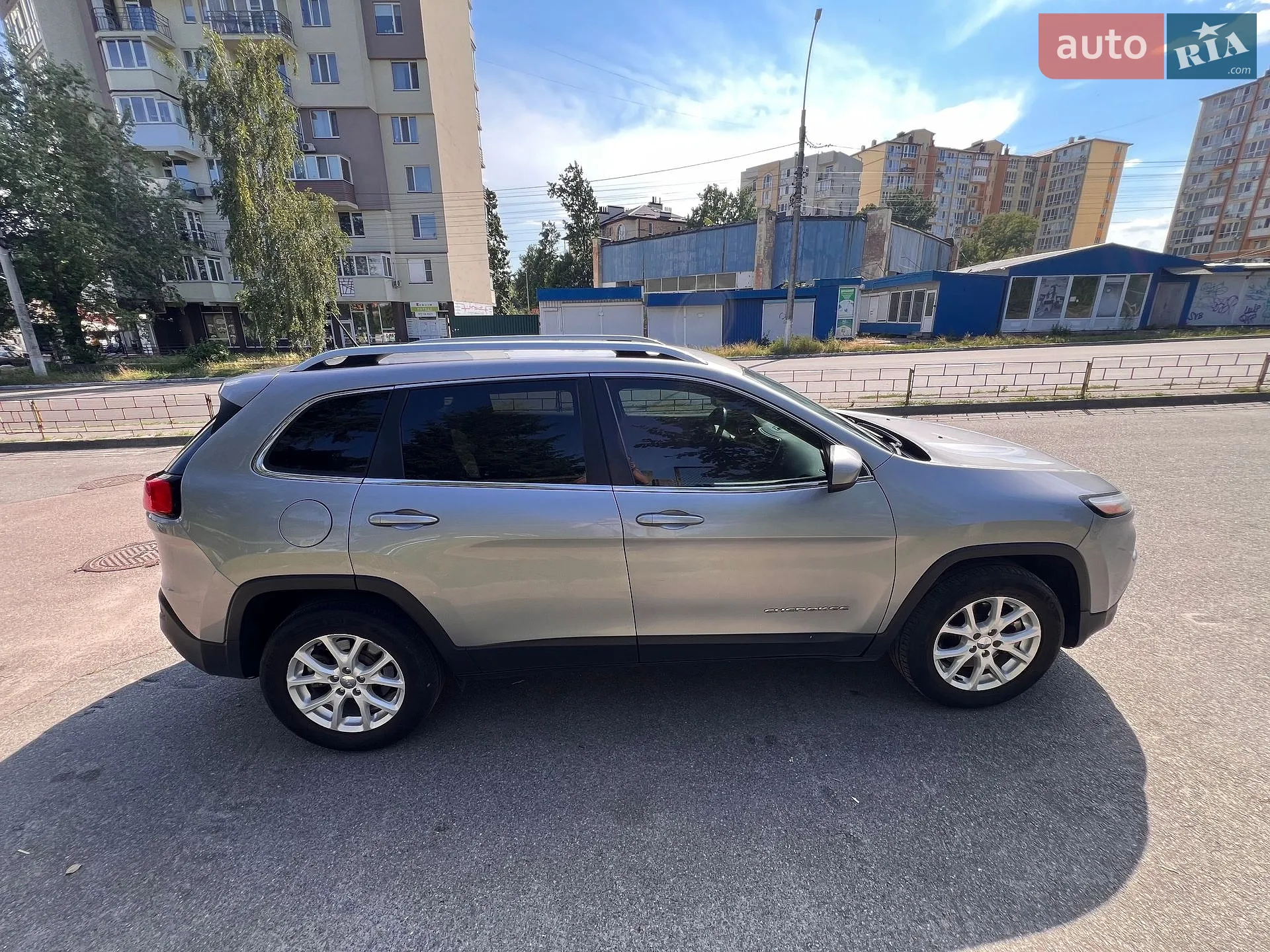 2015 Jeep Cherokee - мініатюра 8