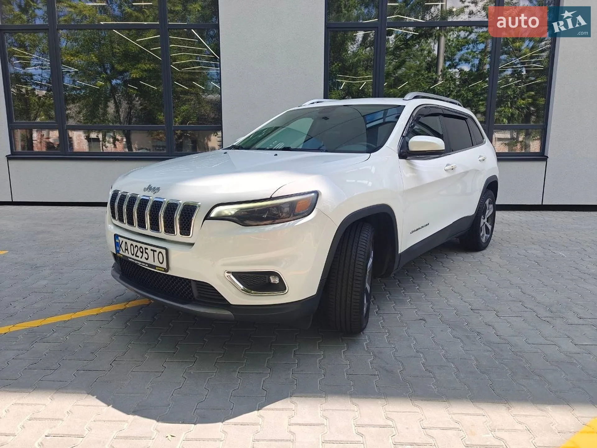 2018 Jeep Cherokee - мініатюра 3