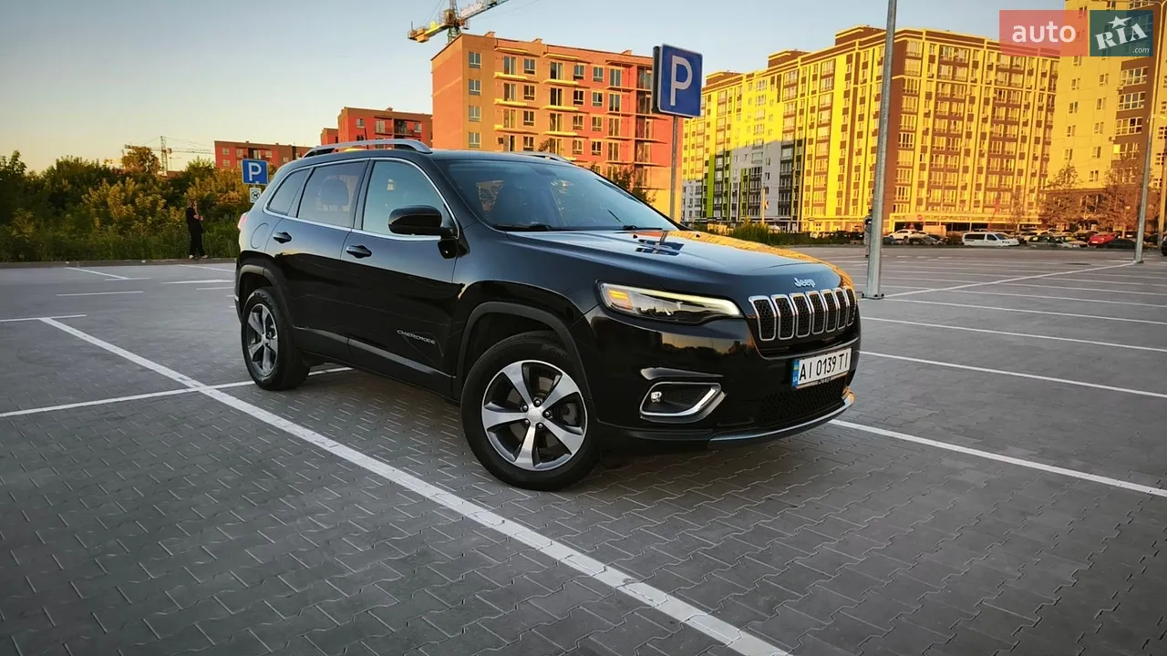 2019 Jeep Cherokee - мініатюра 20