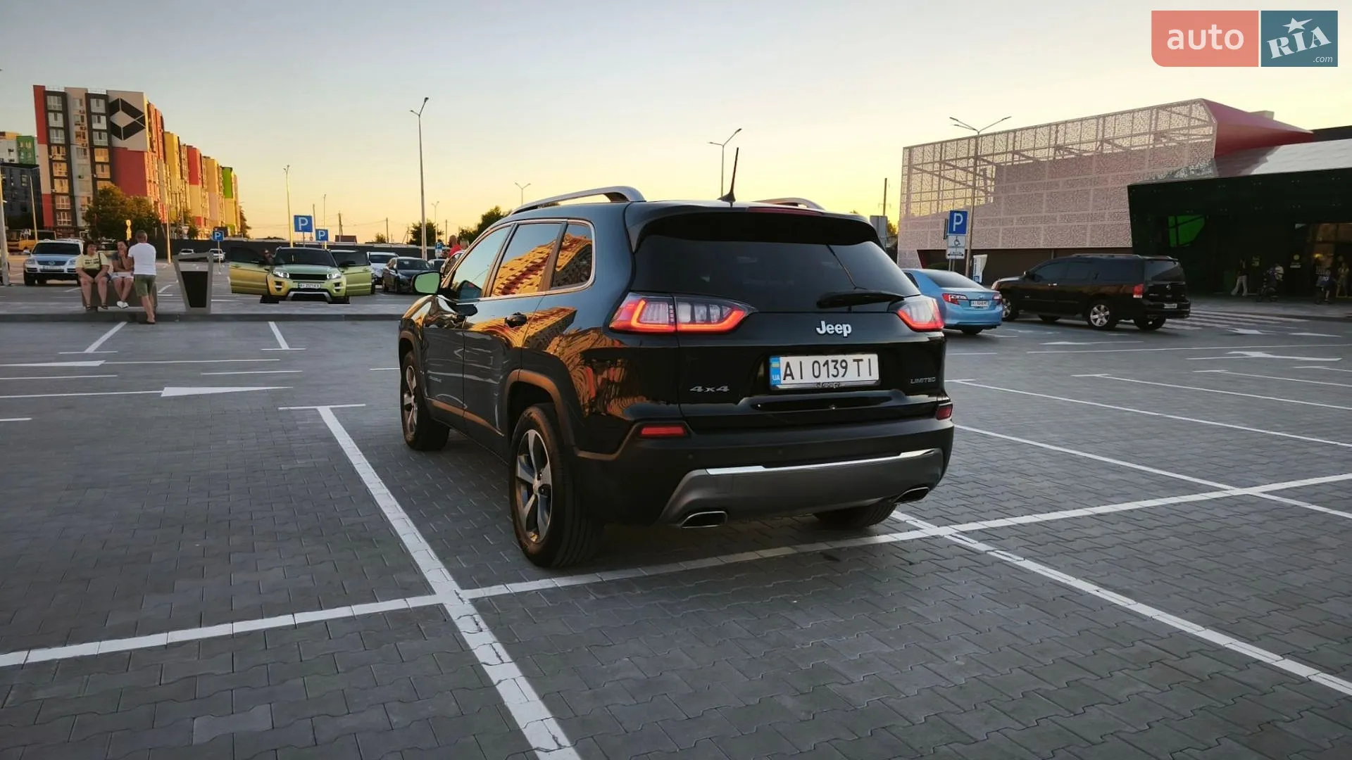 2018 Jeep Cherokee - мініатюра 7