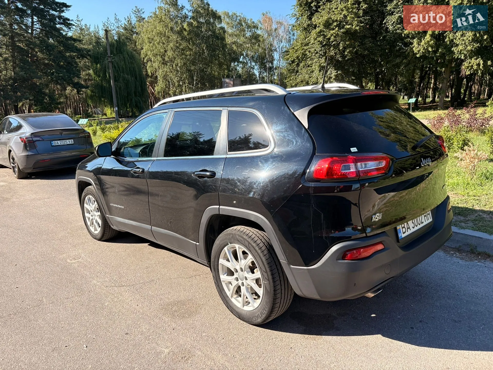 2017 Jeep Cherokee - мініатюра 7