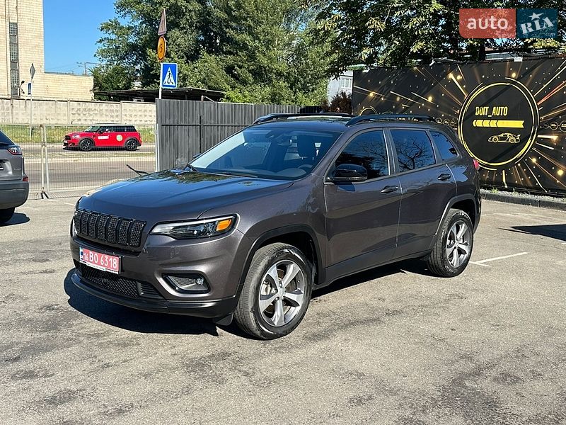 Jeep Cherokee 2022