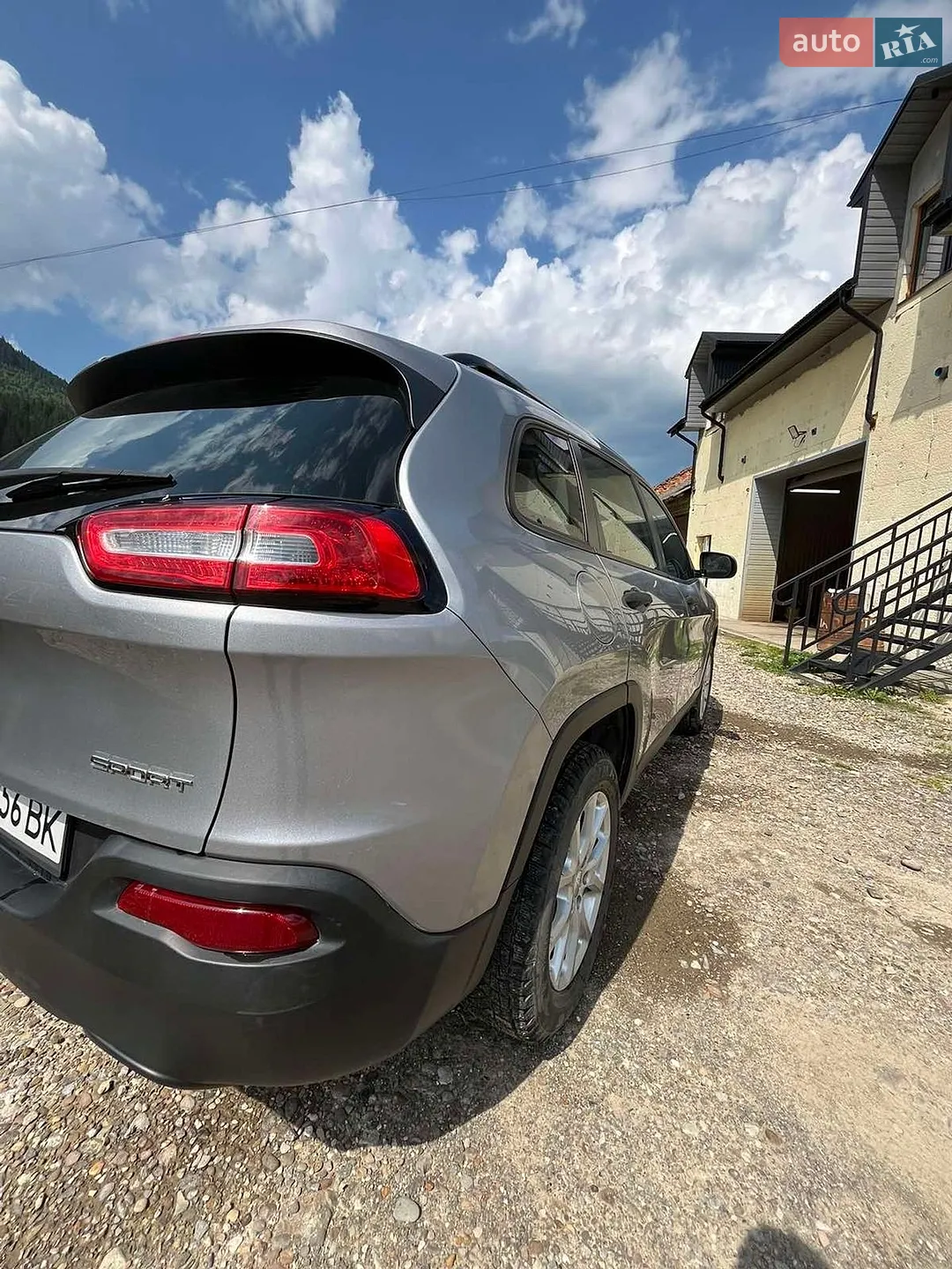 2014 Jeep Cherokee - мініатюра 3