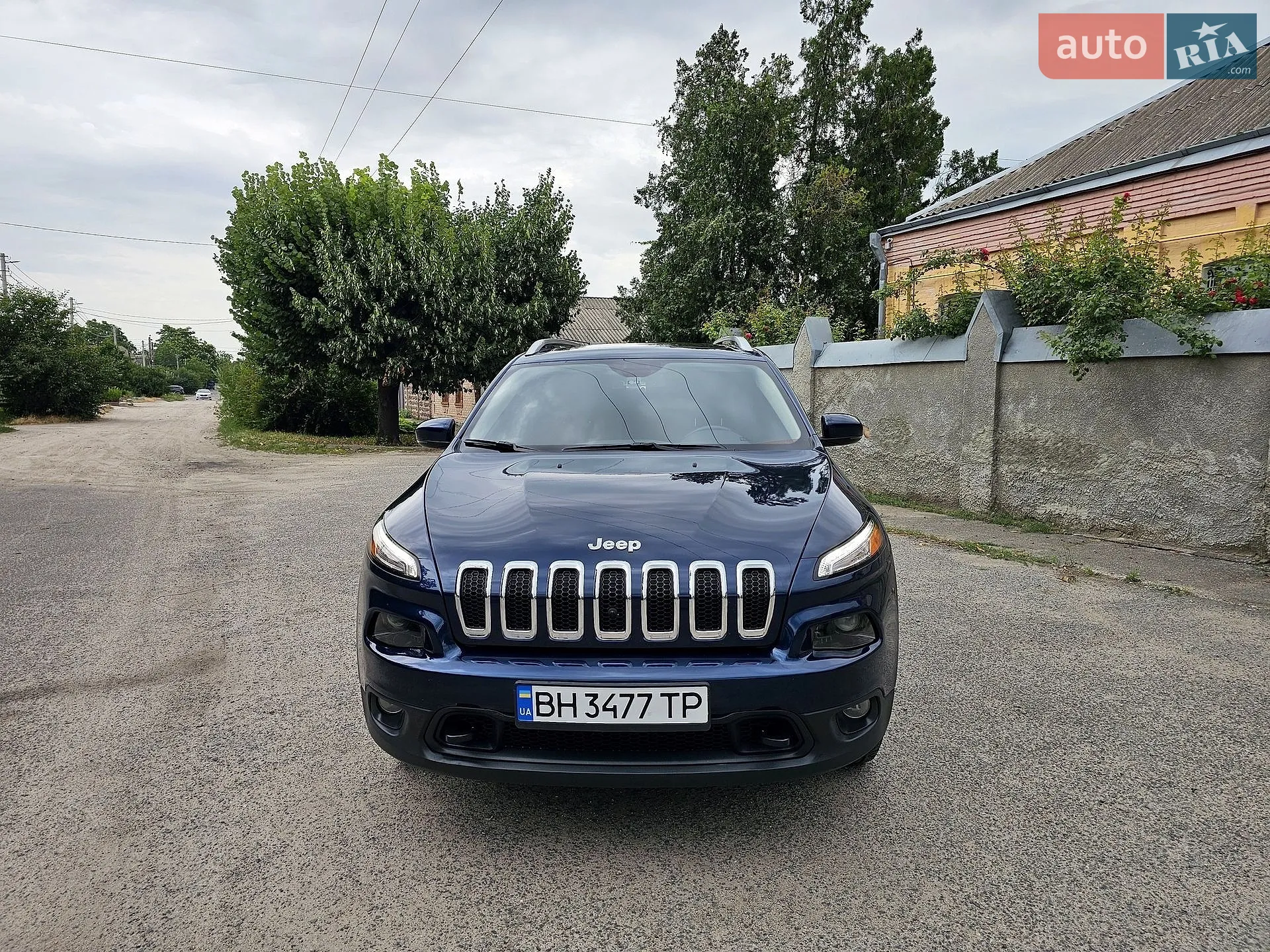 2017 Jeep Cherokee - мініатюра 3